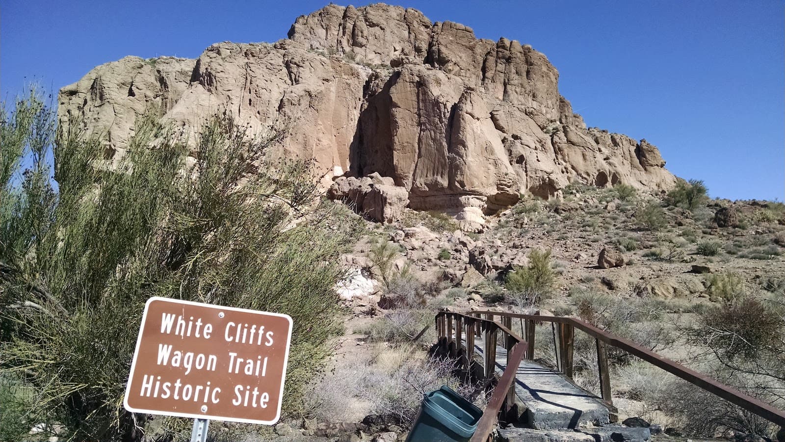 White Cliffs Wagon Trail - Image 1