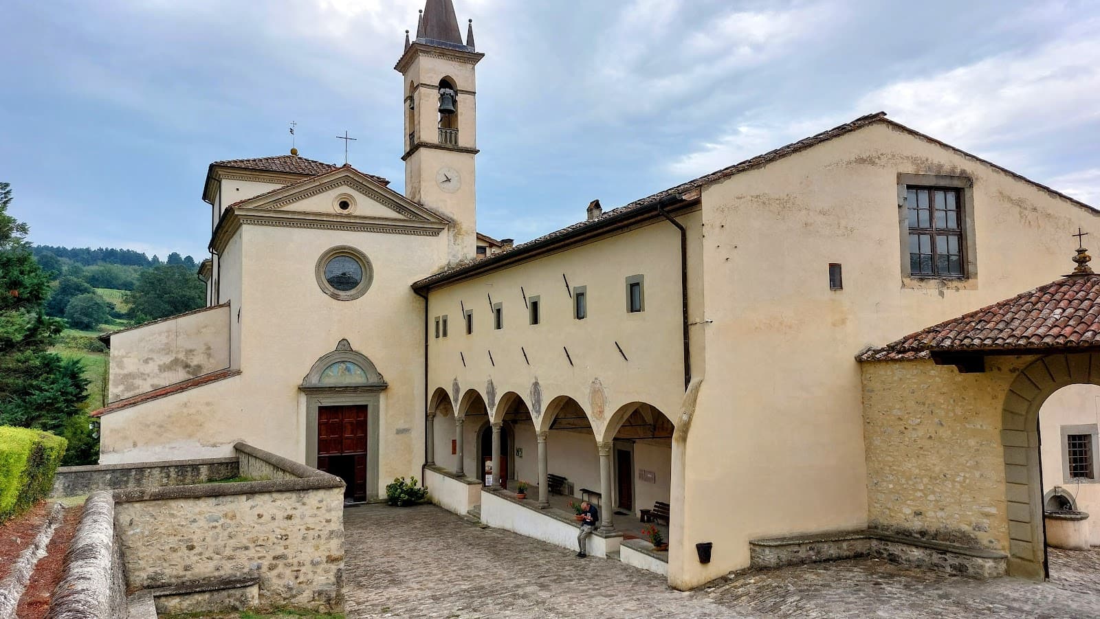 Santuario di Santa Maria del Sasso (Bibbiena) - Image 1