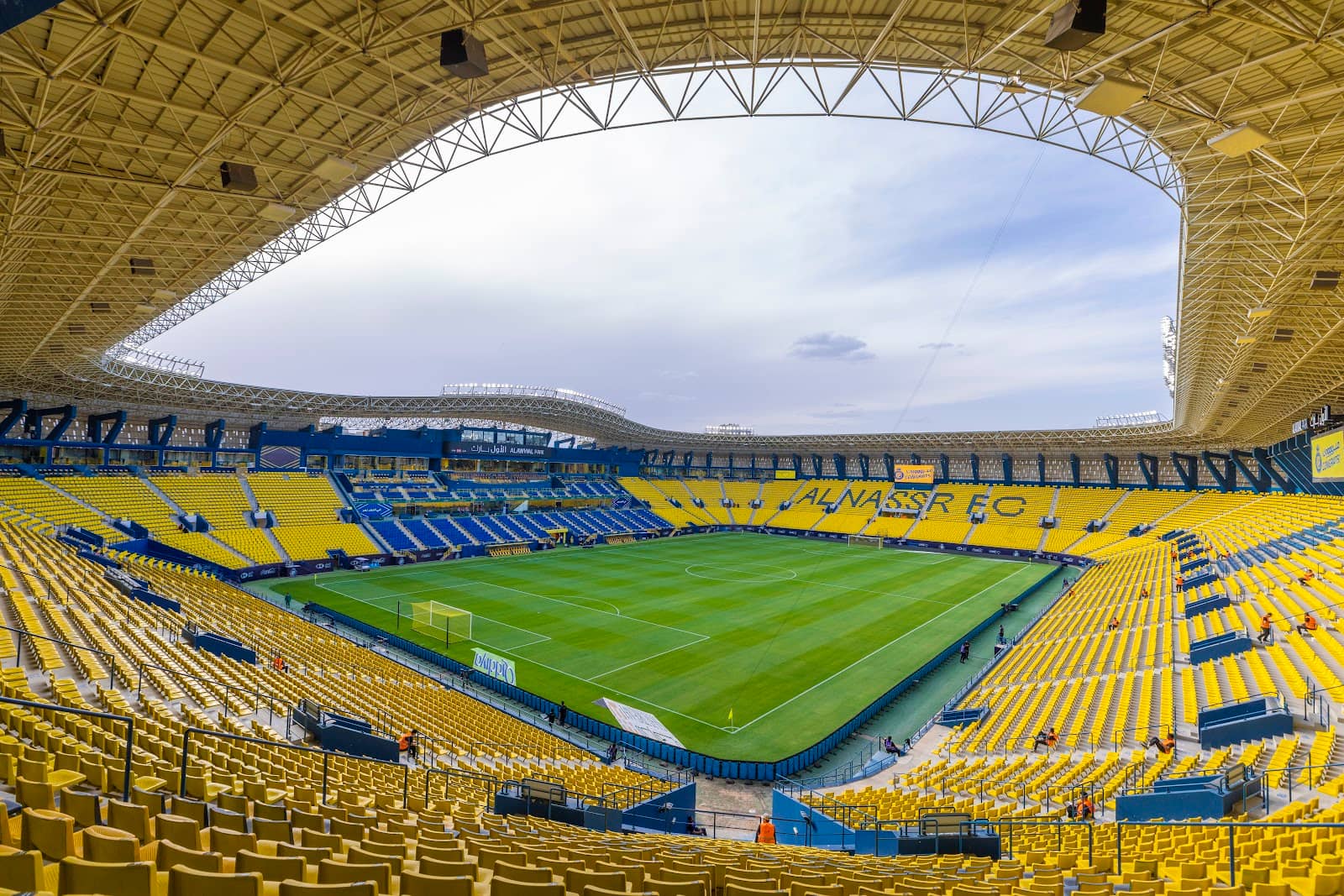 Vibrant Fan Atmosphere