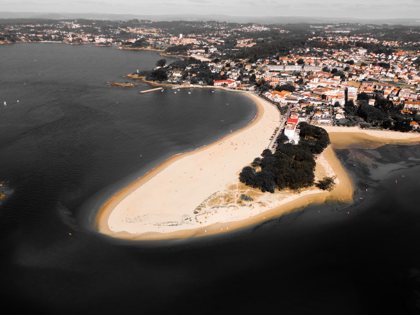 Santa Cristina Beach Oleiros - Image 1