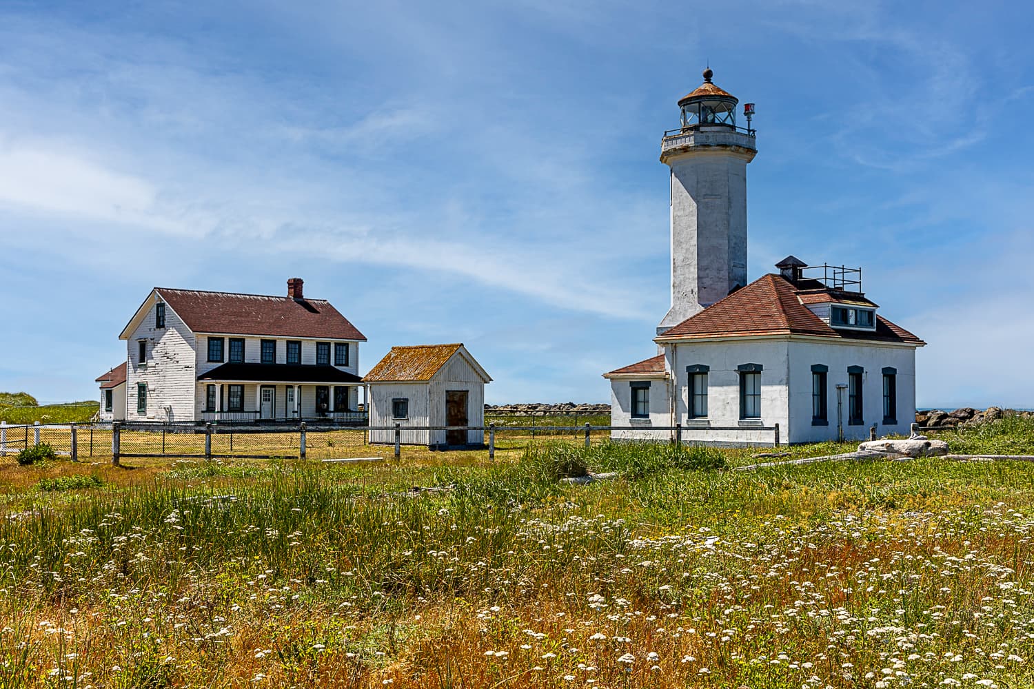 Point Wilson Lighthouse - Image 1