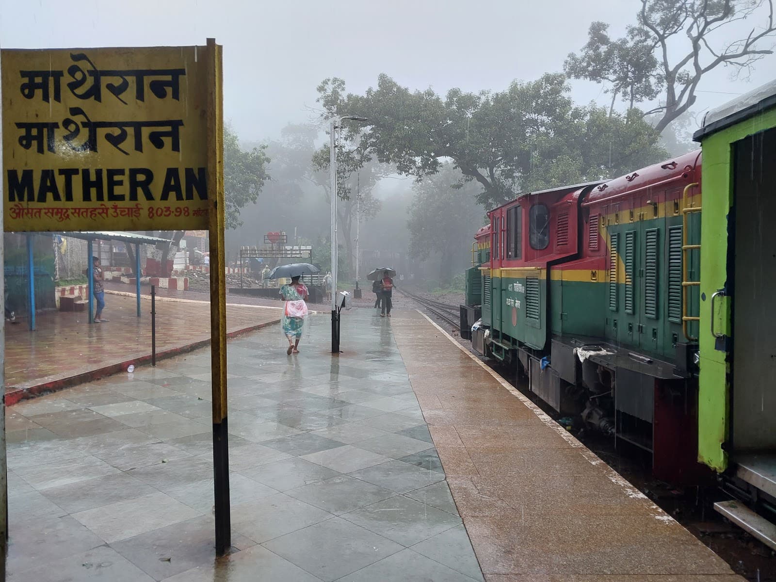 Matheran Railway Station - Image 1
