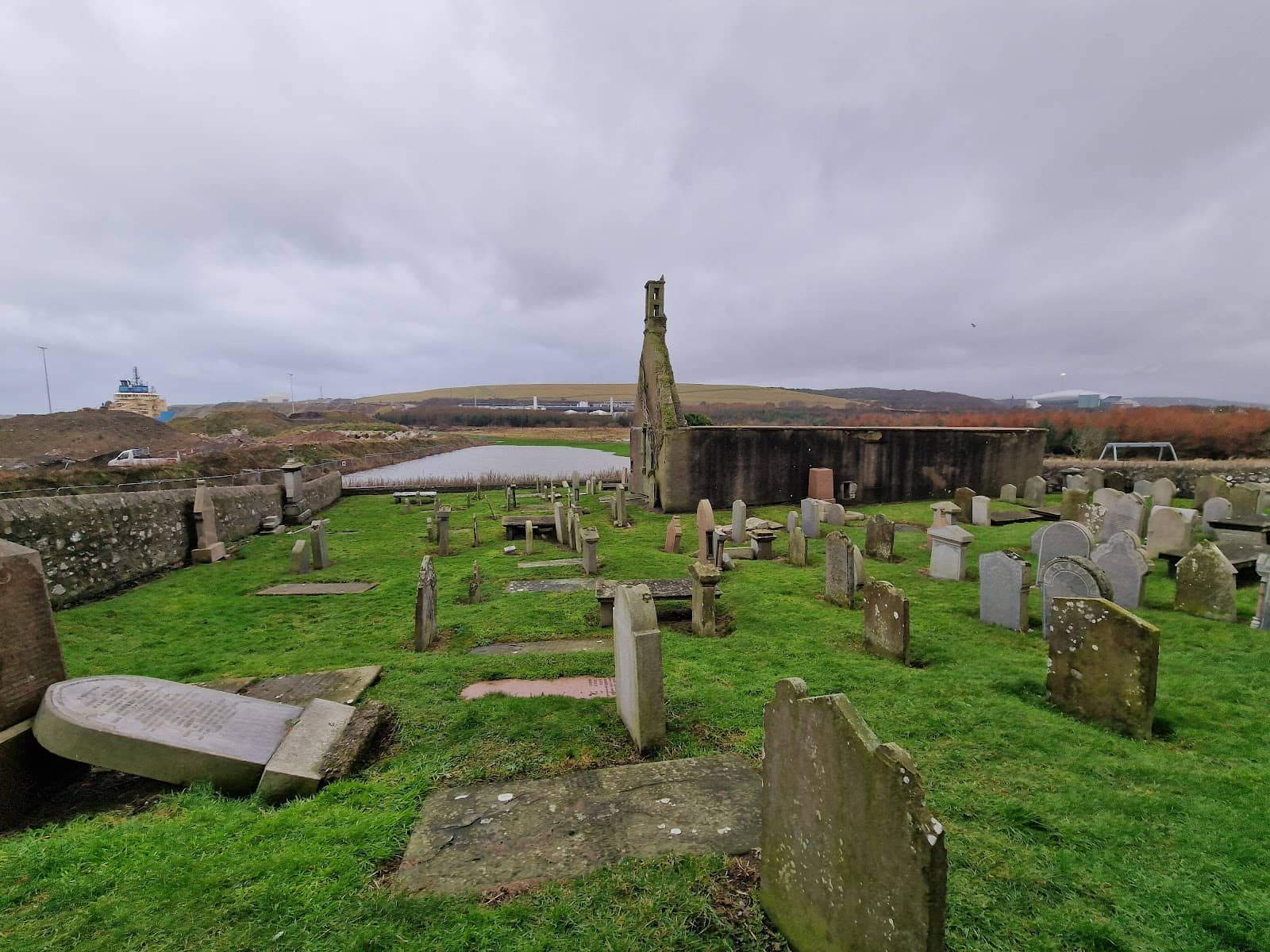 Fortified Kirk Architecture