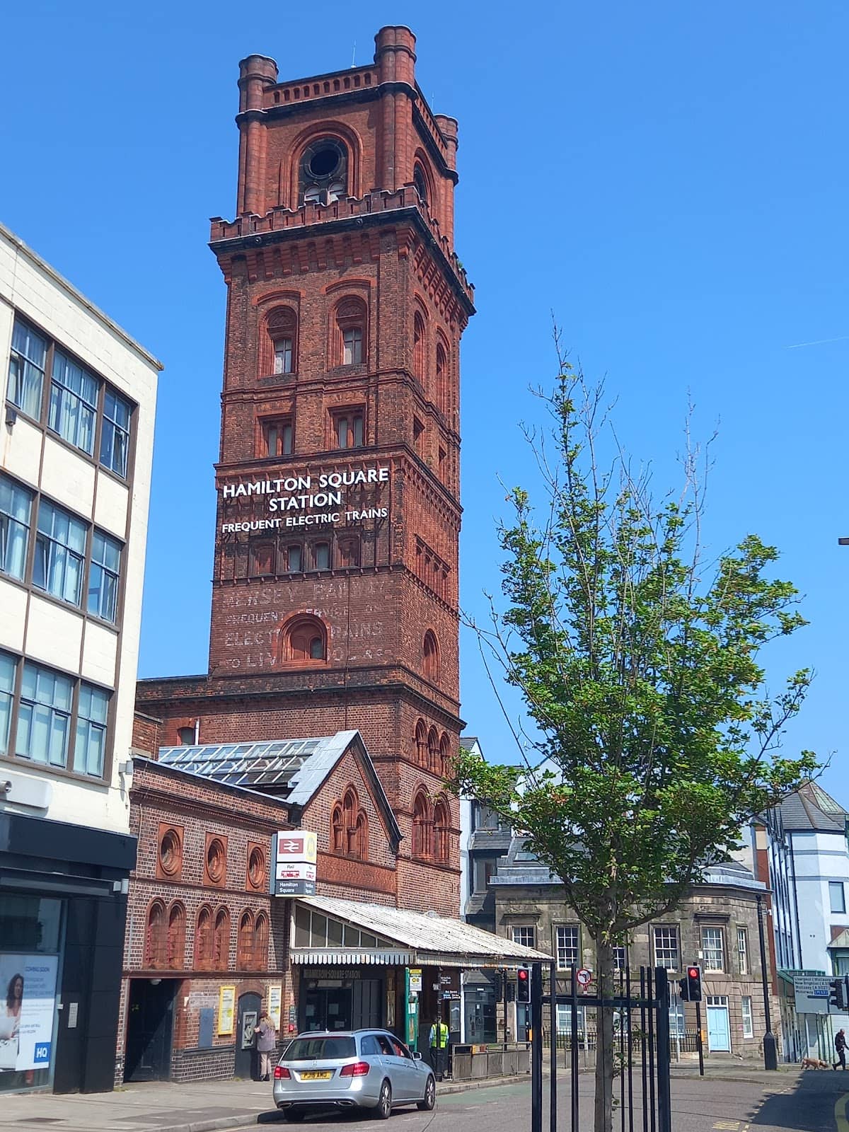 Liverpool's Hamilton Square Station