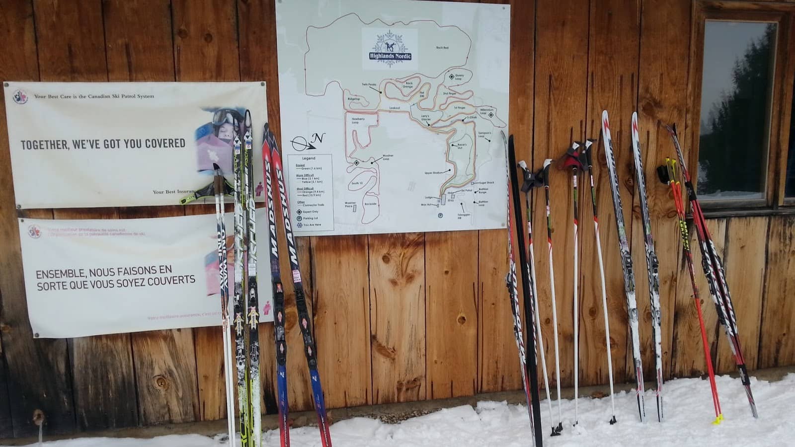 Adaptive Trail Progress