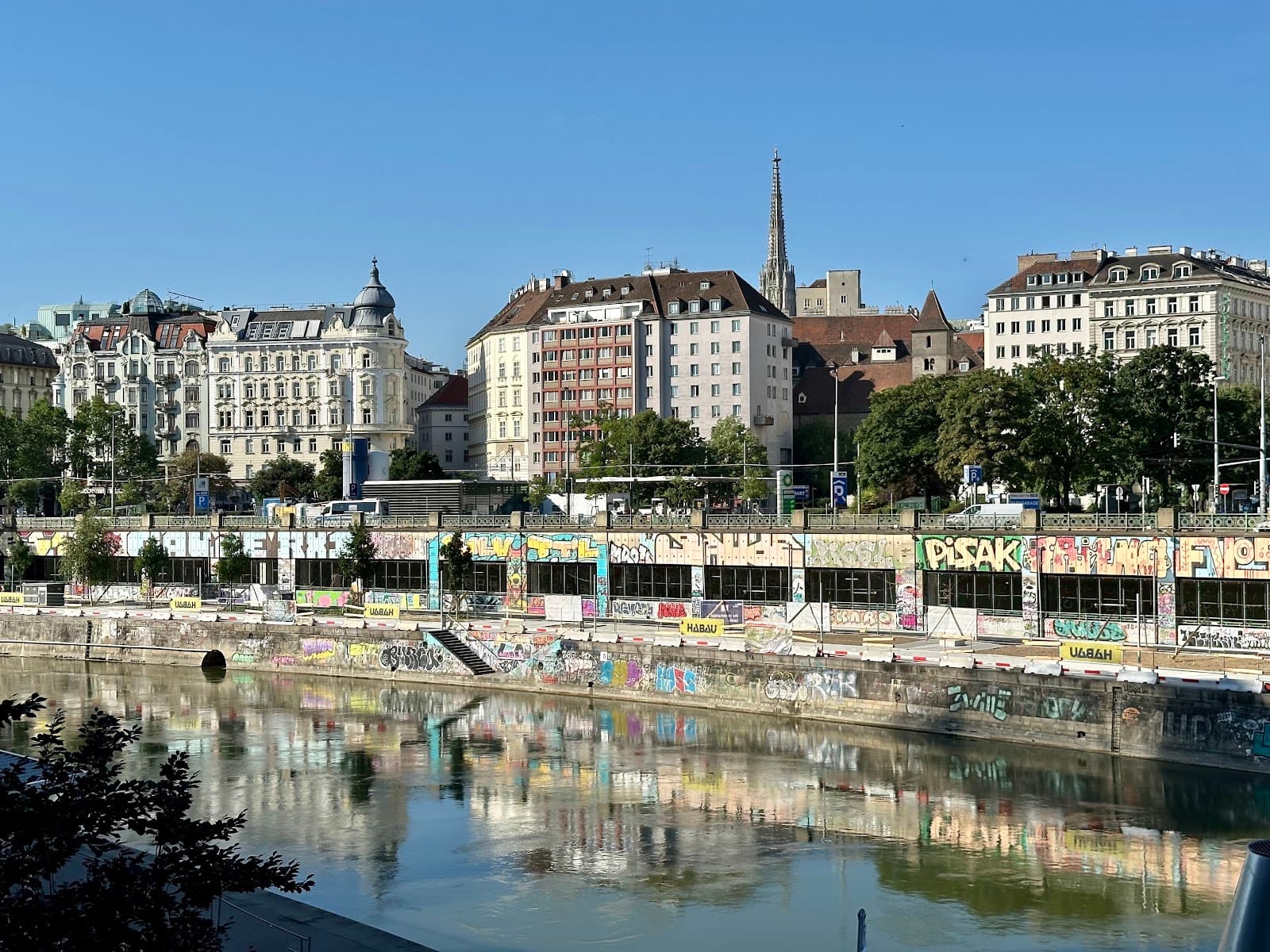 Danube Canal Street Art Vienna - Image 1