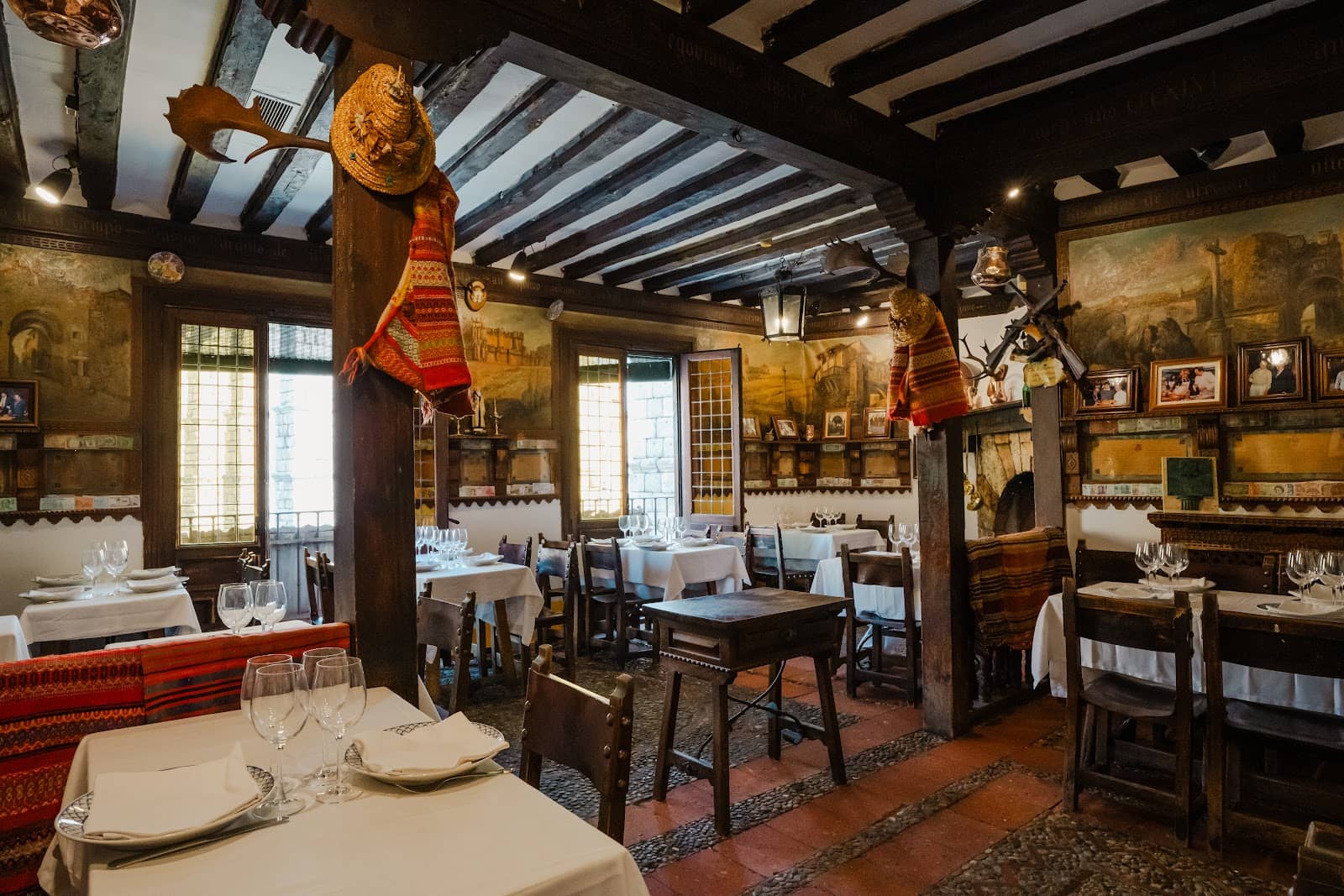 Historic Ambiance and Celebrity Photos