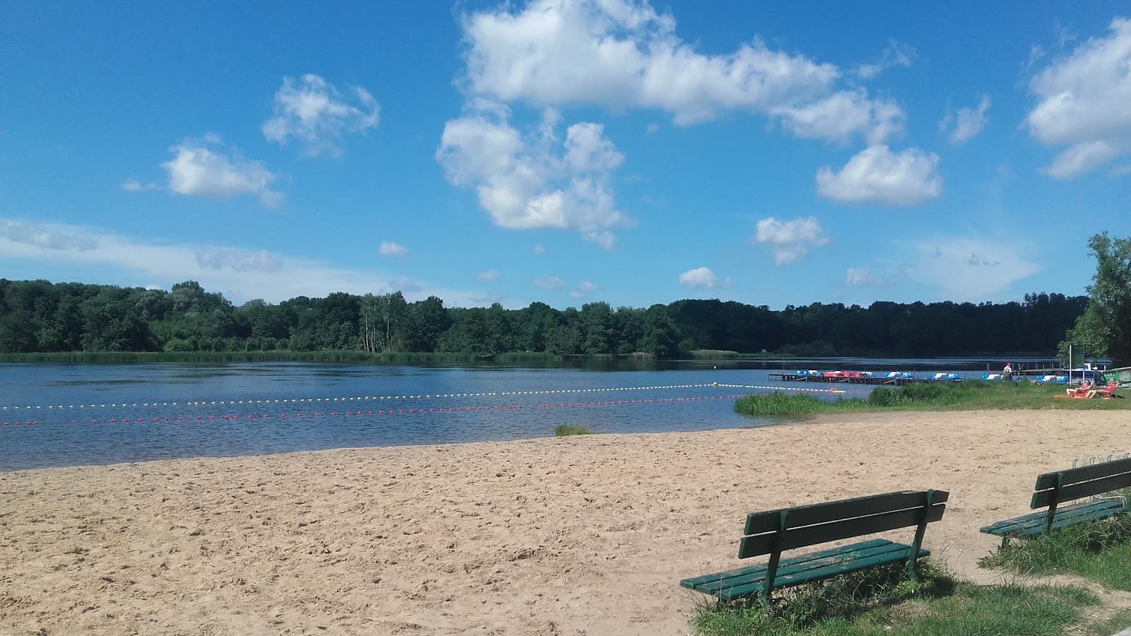 Lake Rusałka Poznań - Image 1