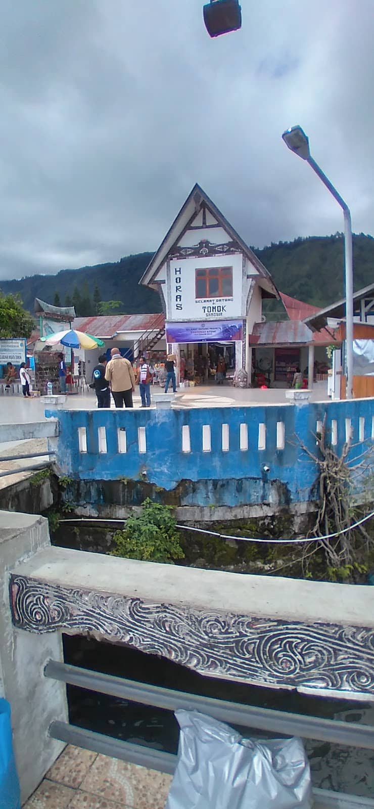 Traditional Batak Houses