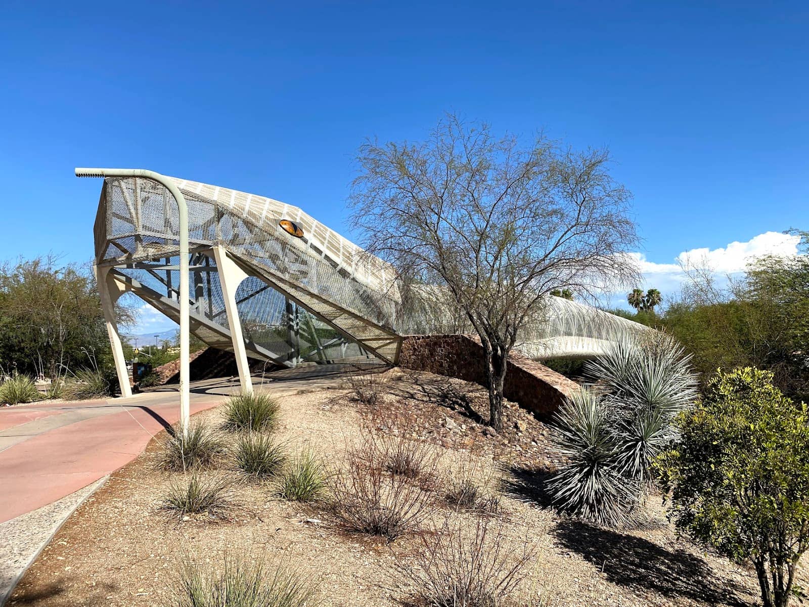 Pedestrian and Bicycle Path