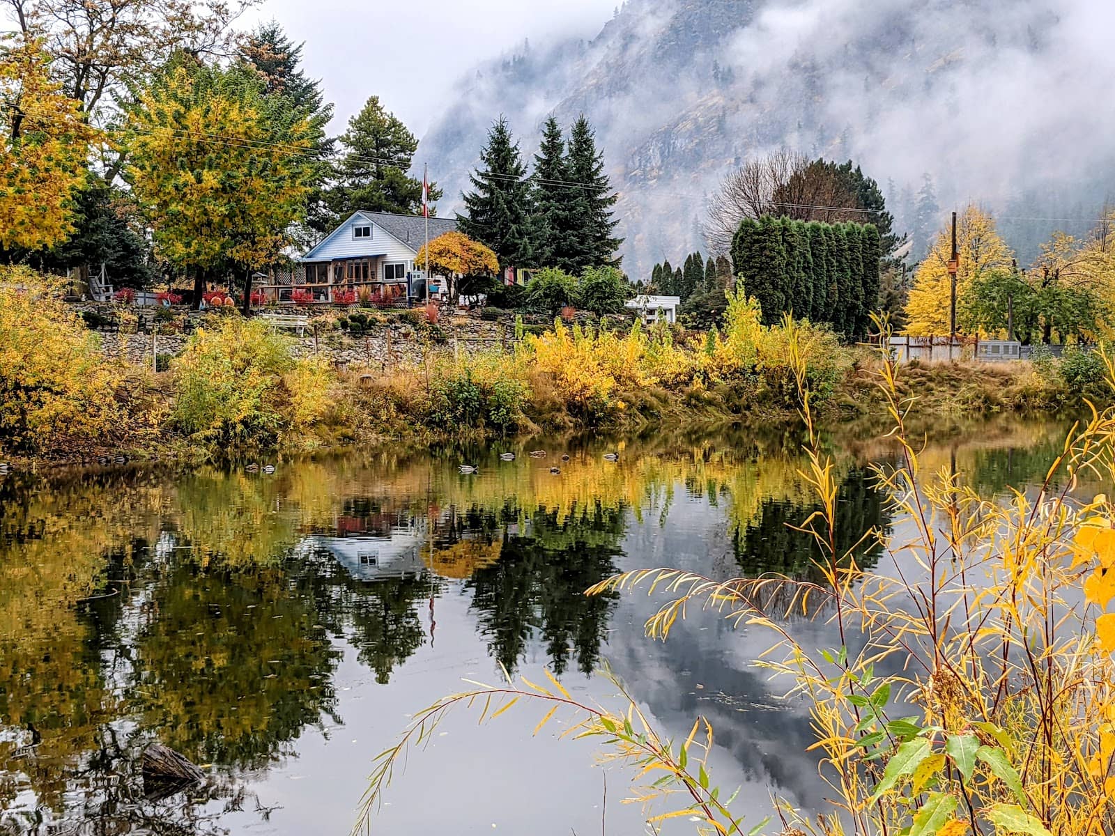 Vaseux Lake Provincial Park