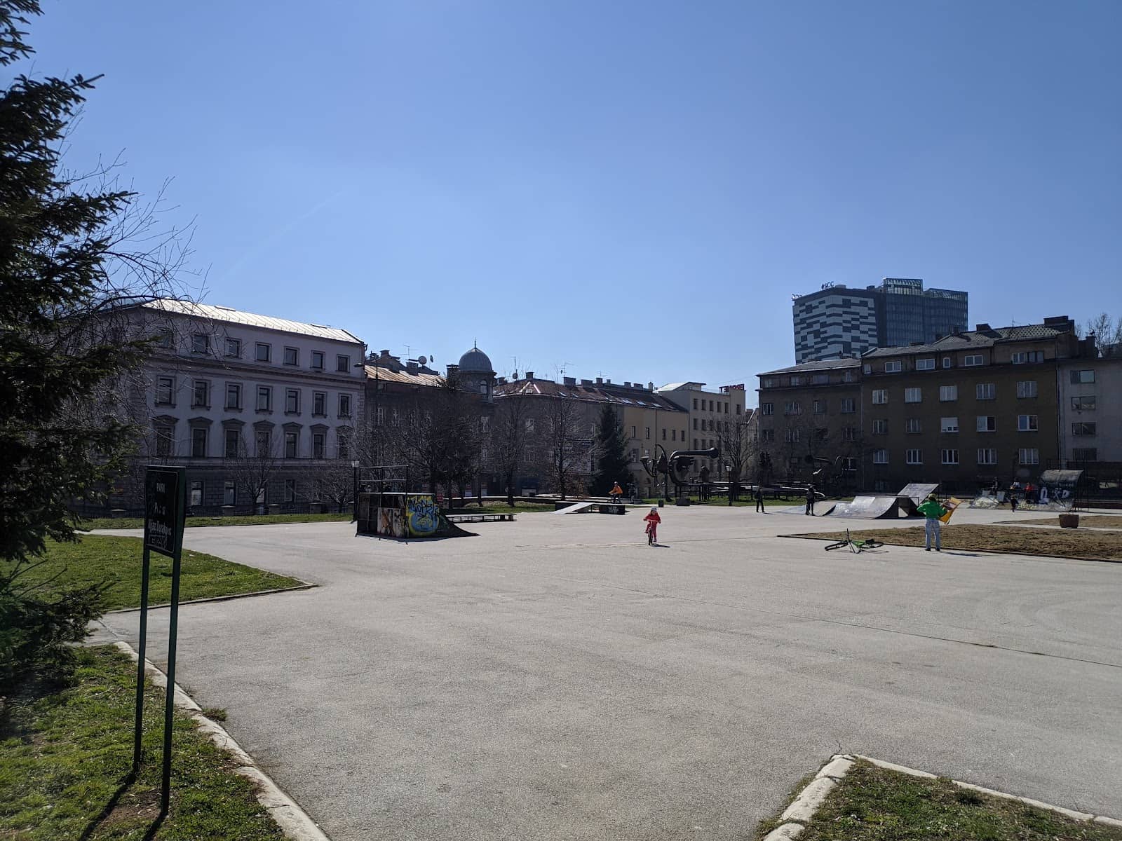 Green Space for Relaxation