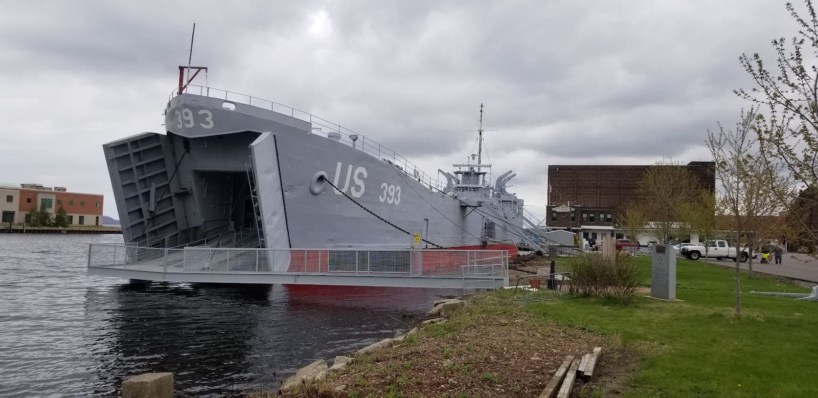 USS LST-393 Veterans Museum - Image 1