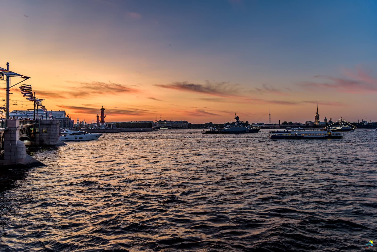 Palace Bridge Saint Petersburg - Image 1