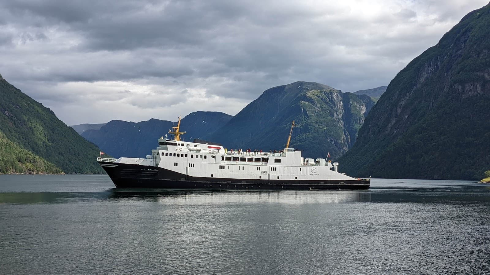 Geiranger to Hellesylt Ferry - Image 1