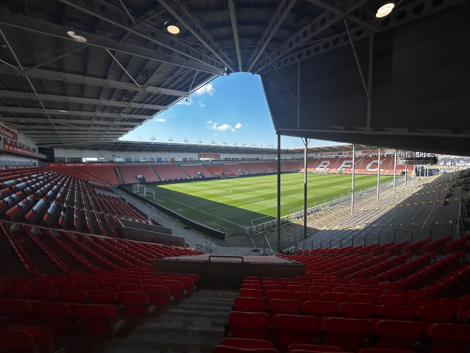 Bloomfield Road Blackpool - Image 1
