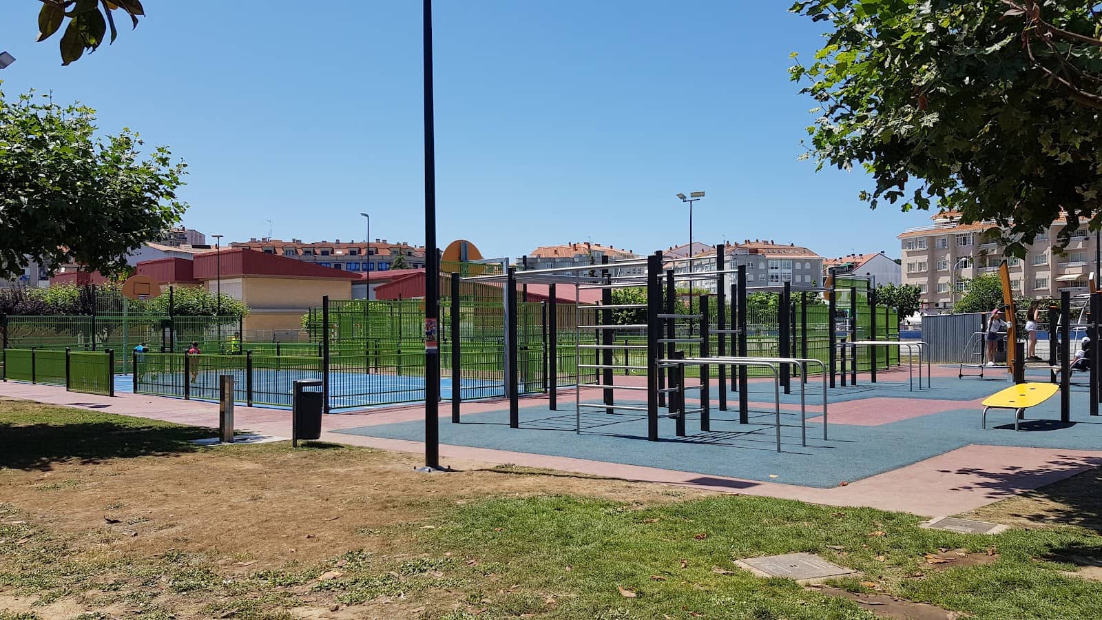 Nicely Designed Green Space