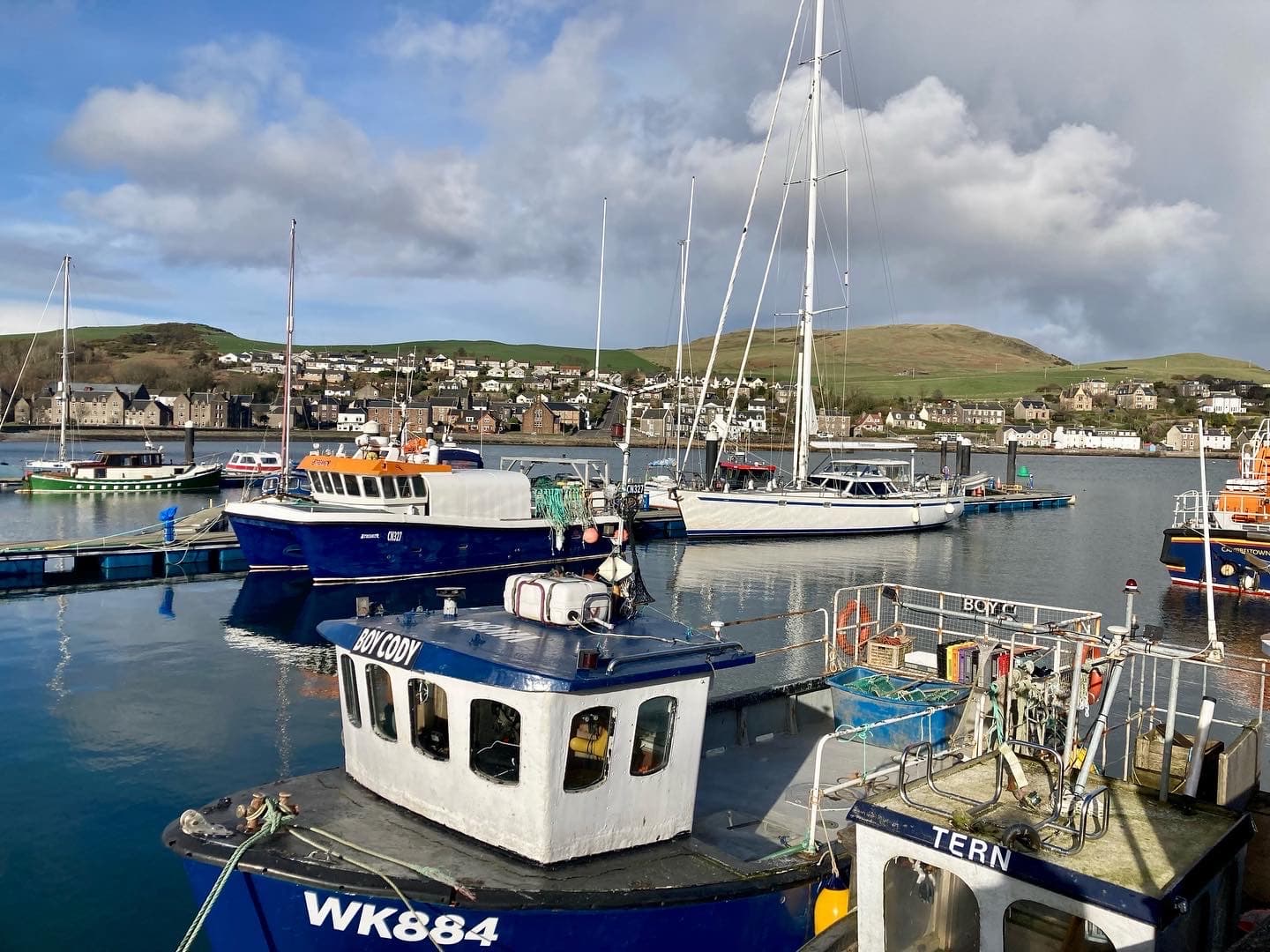 Campbeltown Harbour - Image 1