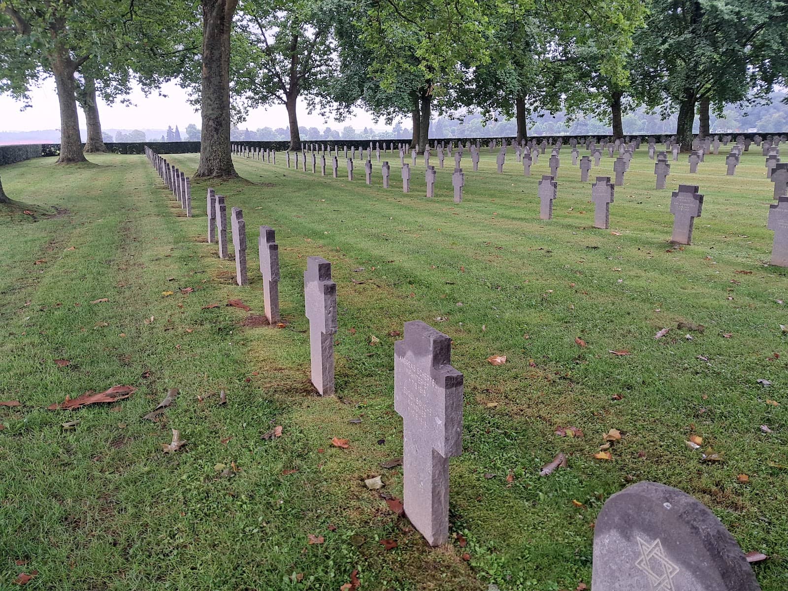 Contrast with Belleau Wood