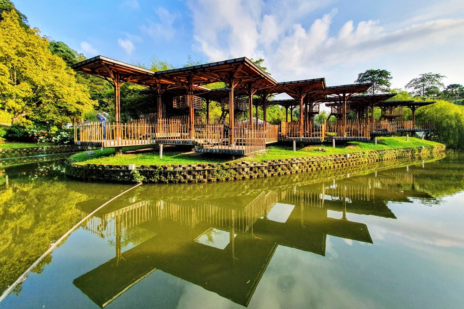 Bamboo Playhouse - Image 1