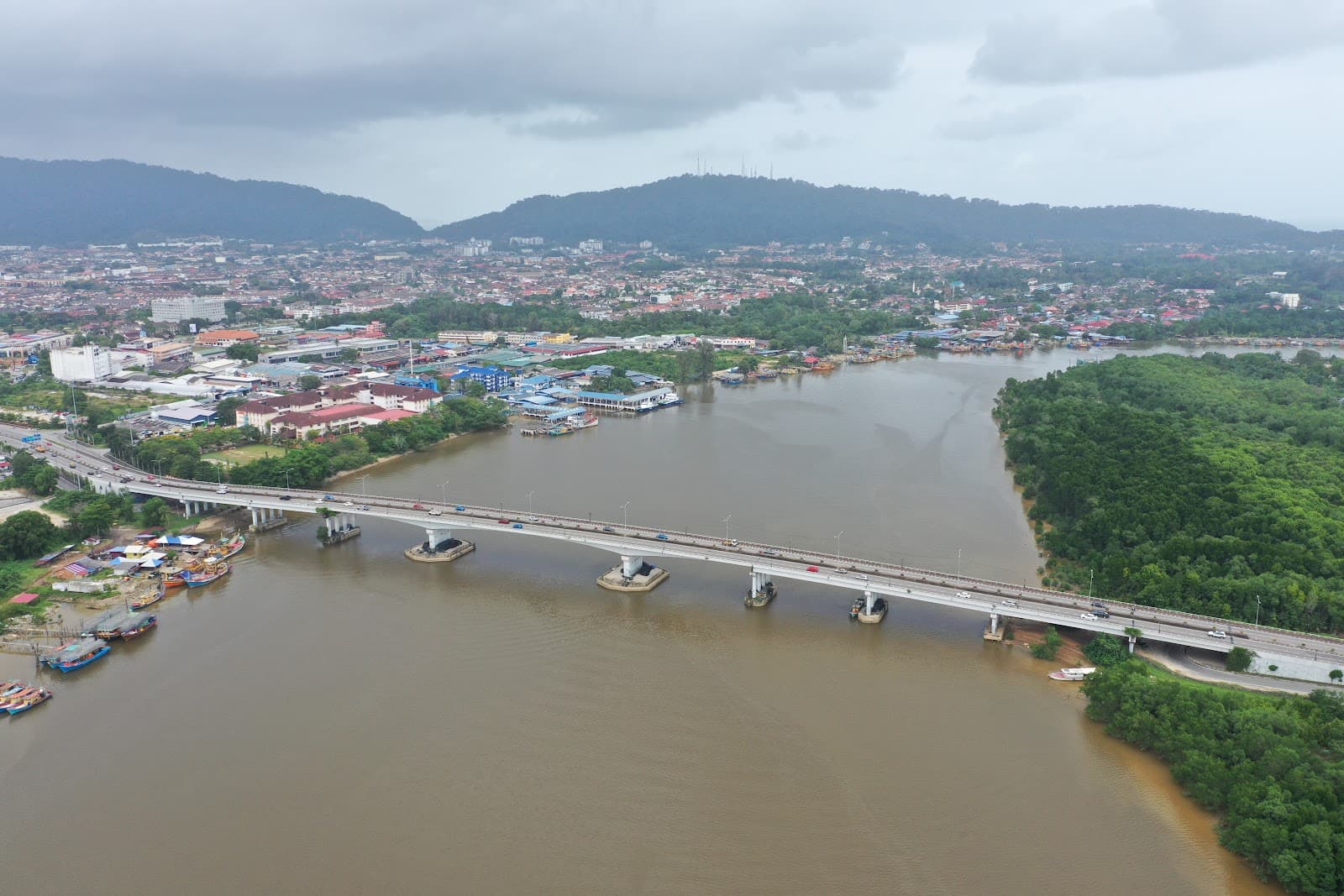 Tanjung Lumpur Bridge - Image 1