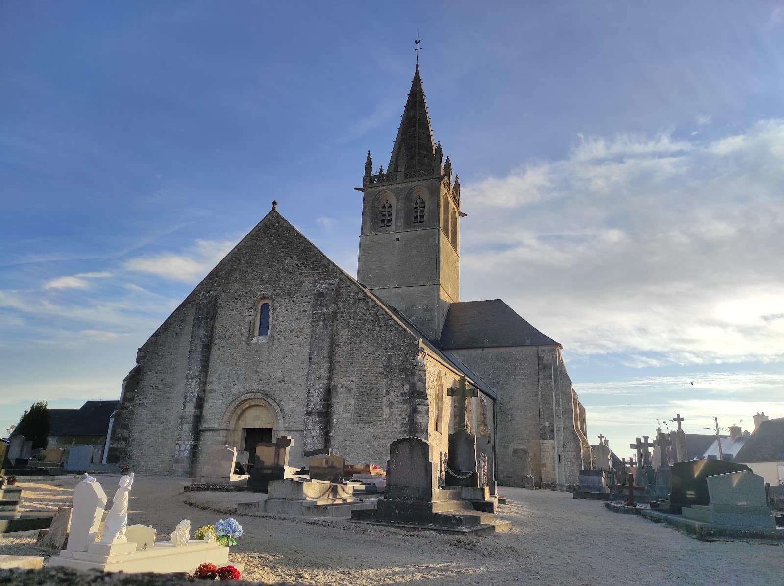 Saint-Côme-du-Mont Church - Image 1