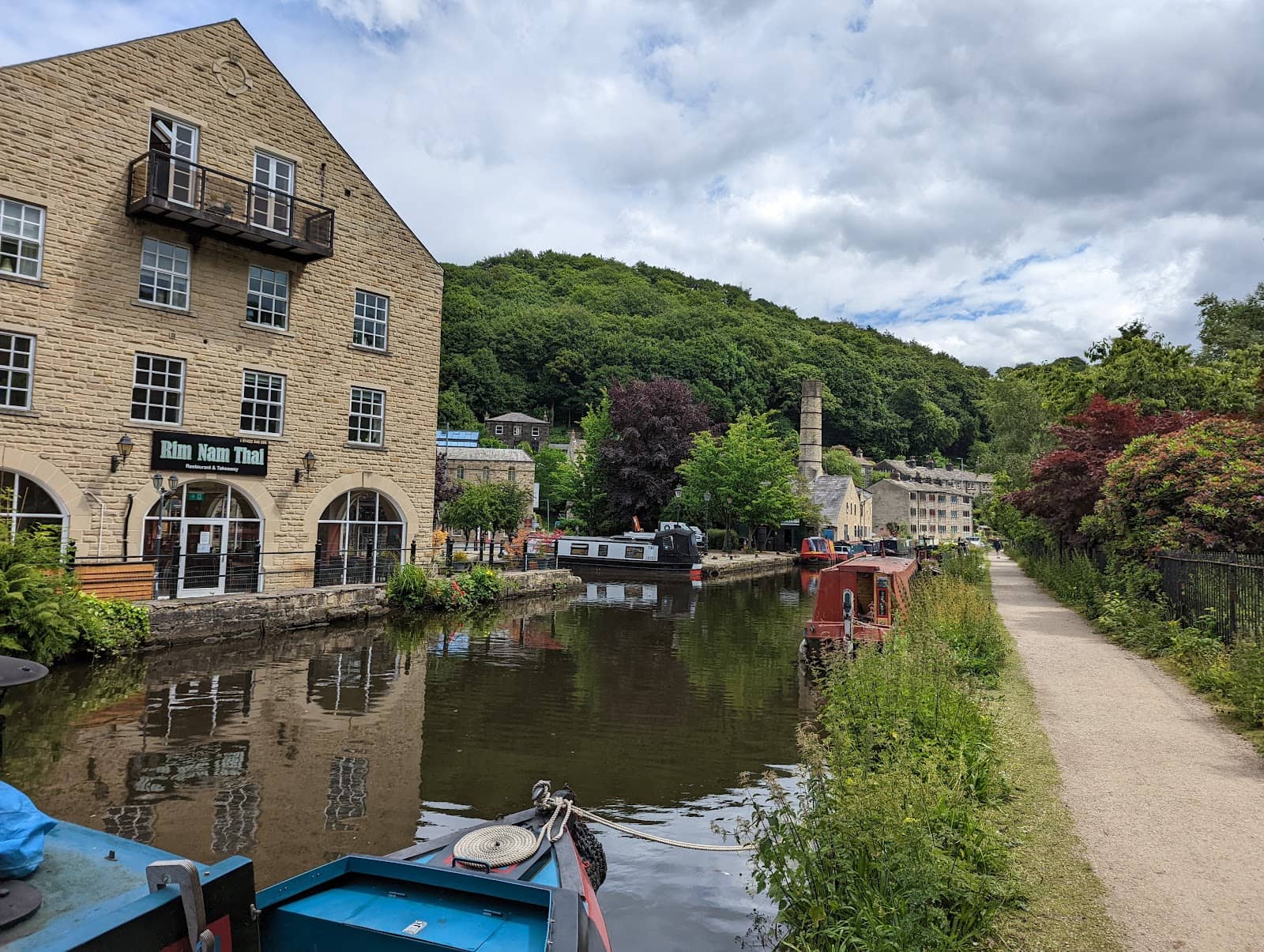 Independent Shops & Cafes