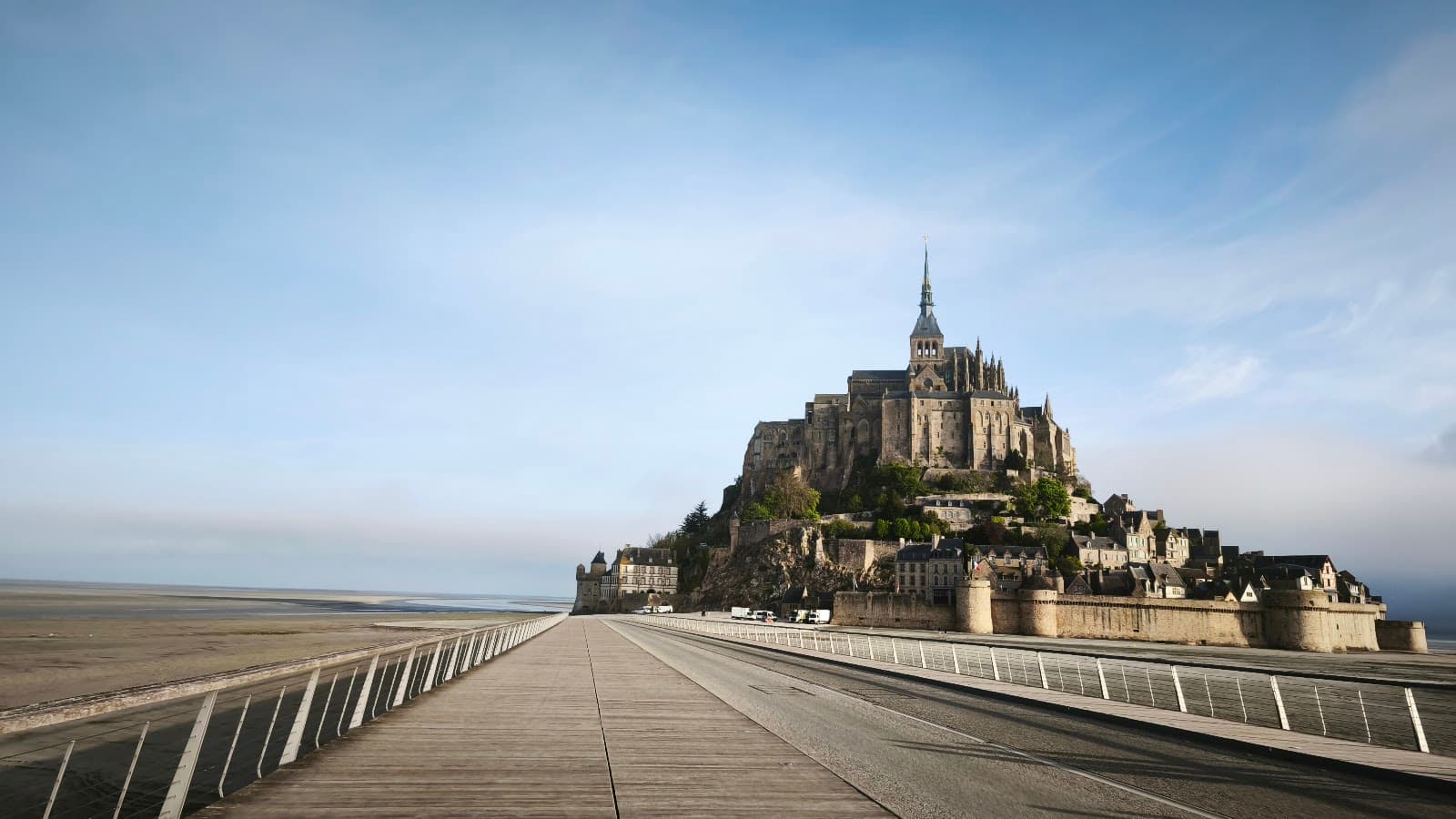 Mont-Saint-Michel Footbridge - Image 1
