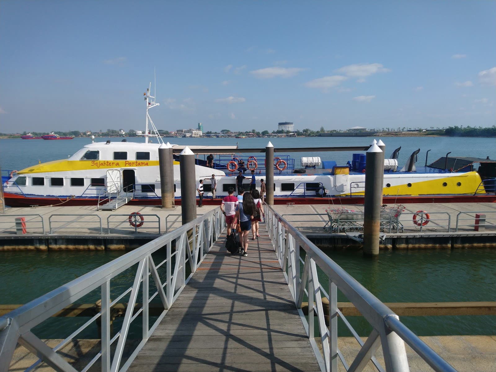 Shahbandar Jetty - Image 1