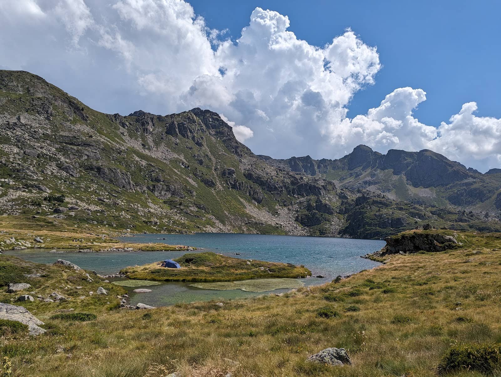 Estagnol Stream Footbridge