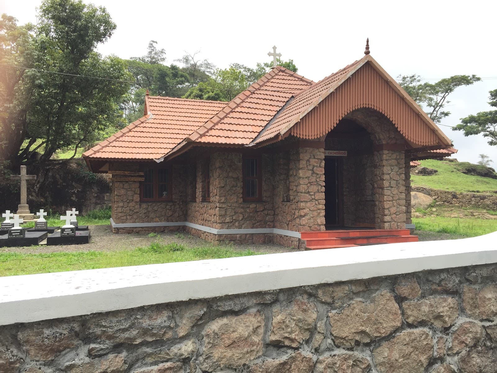 Kurisumala Ashram Vagamon - Image 1