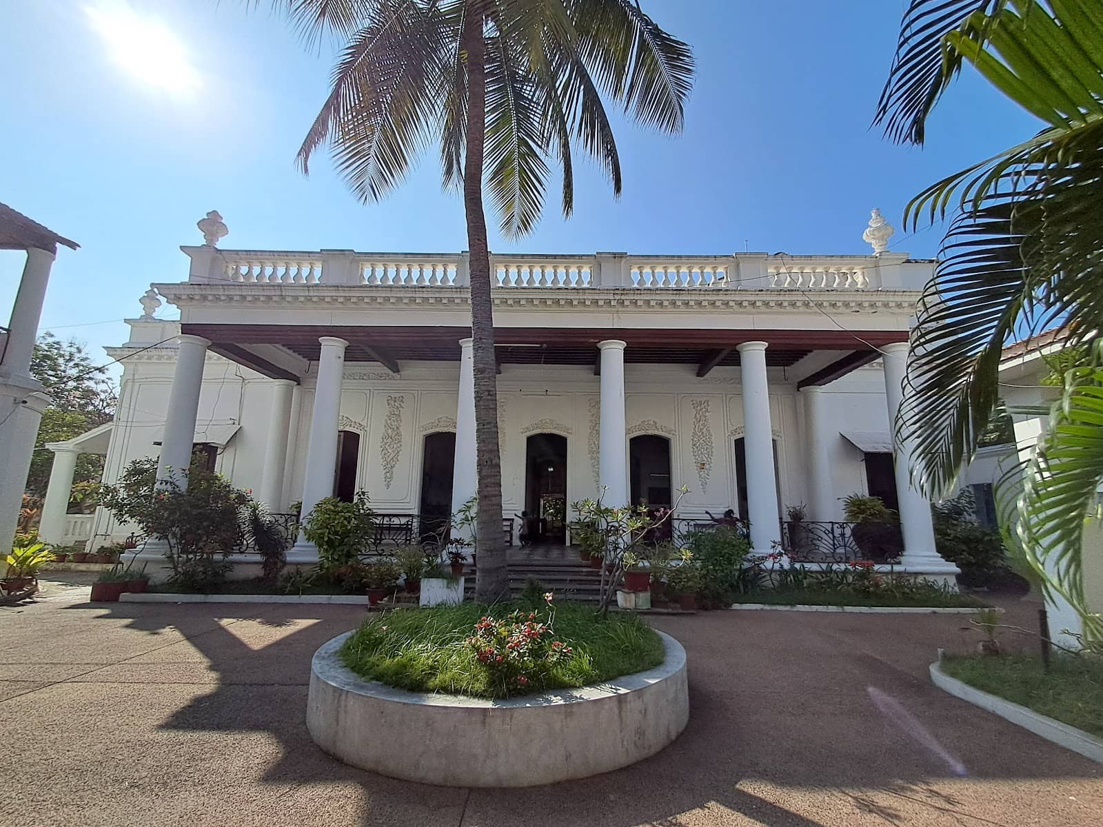 Historic 18th-Century Building