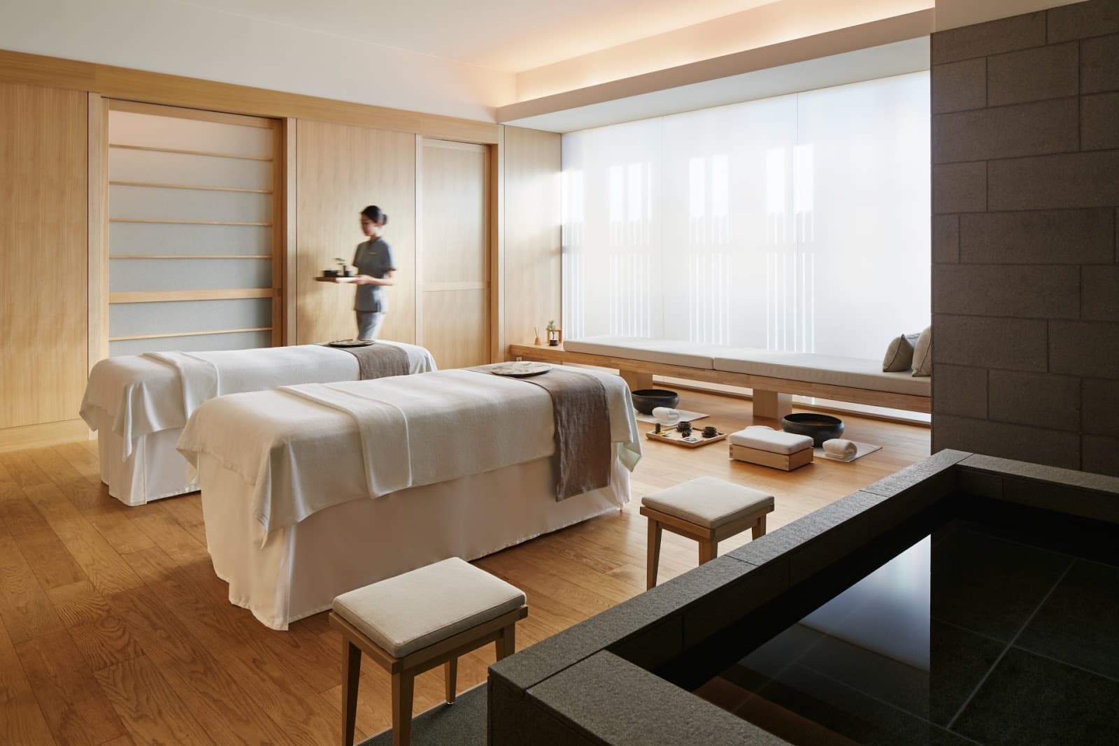 Aman Tokyo Spa - Image 1