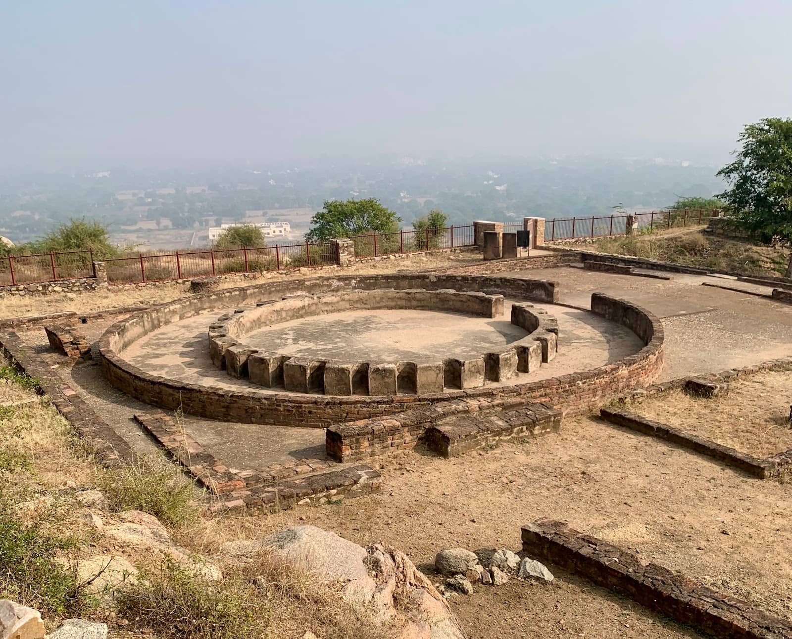 Panoramic Hilltop Views