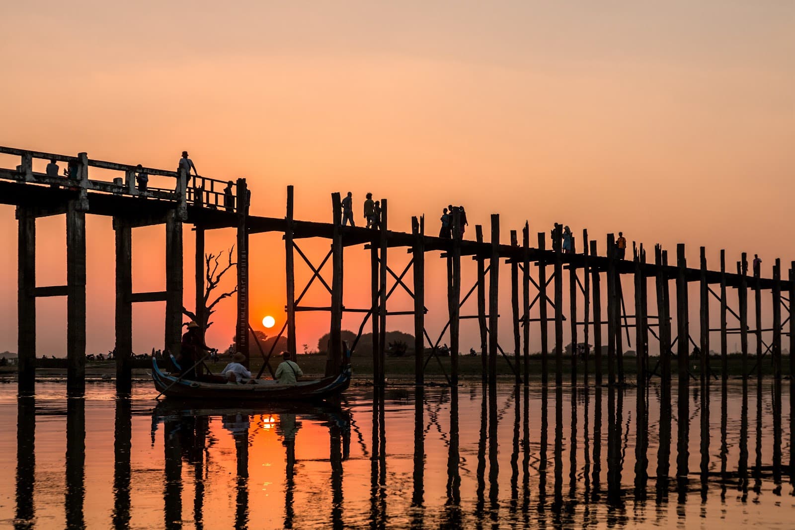 U Bein Bridge - Image 1