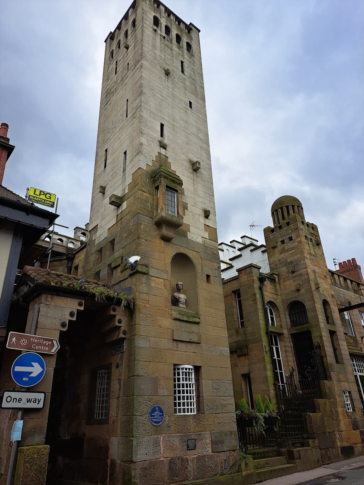 Gaskell Memorial Tower & King's Coffee House - Image 1