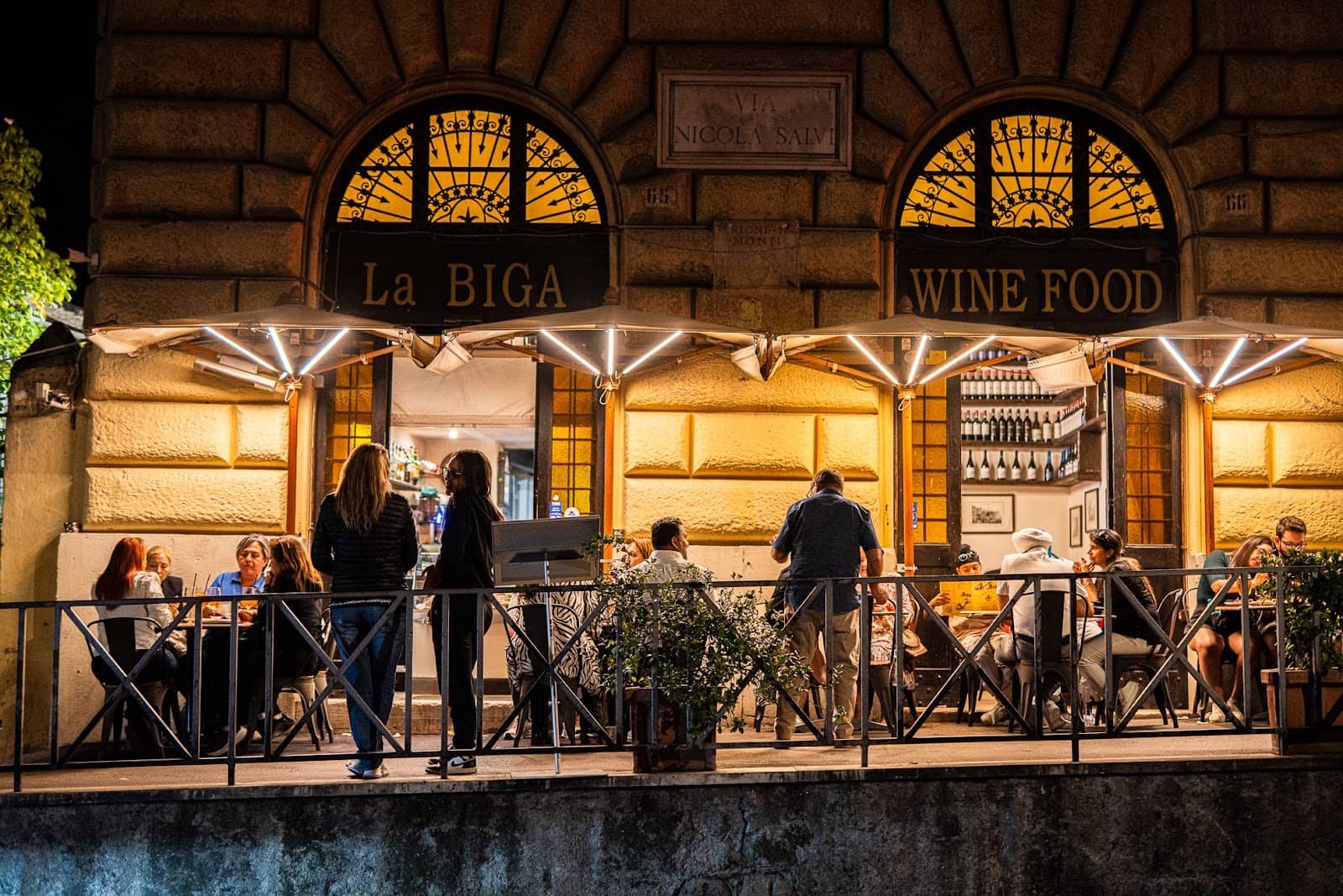 Cafe Latte & Apple Juice