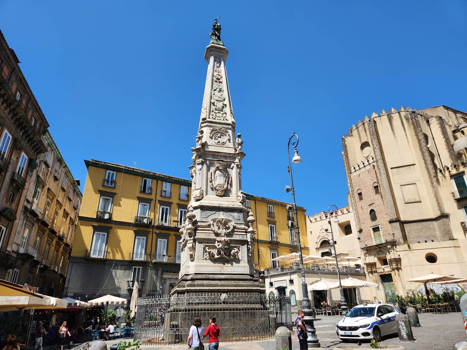 Central Naples Charm