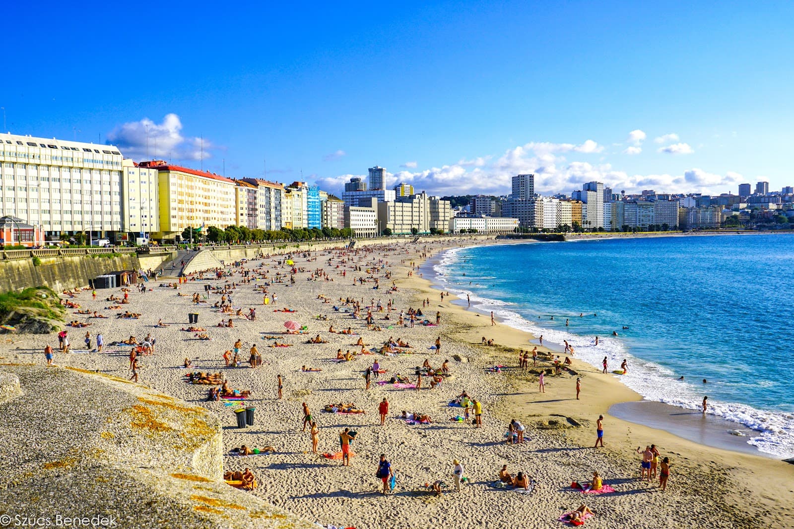 Playa del Orzán A Coruña Spain - Image 1