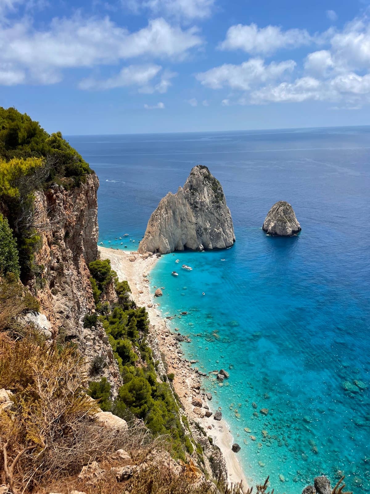 Secluded Mizithres Beach