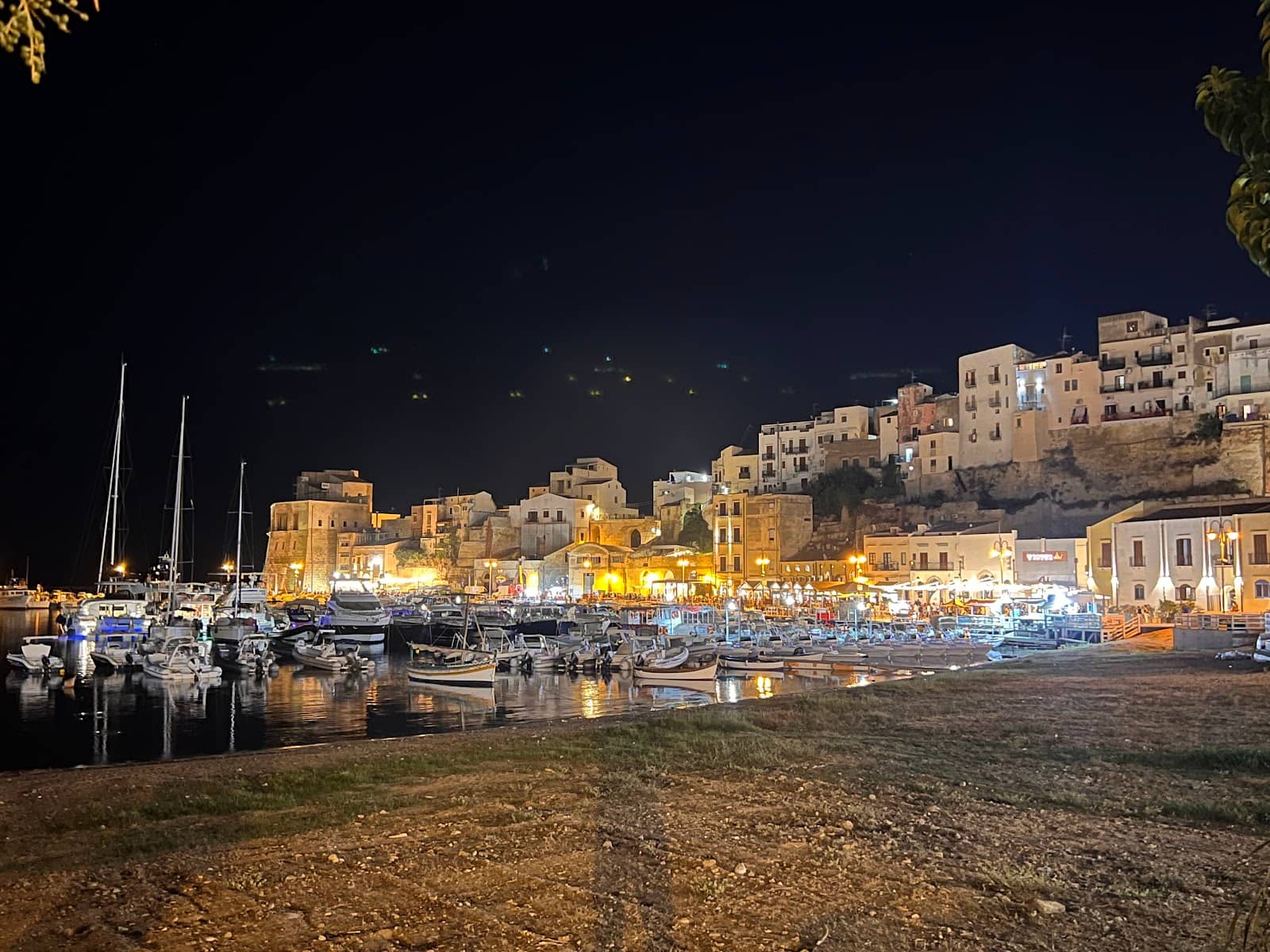 Castellammare del Golfo Port