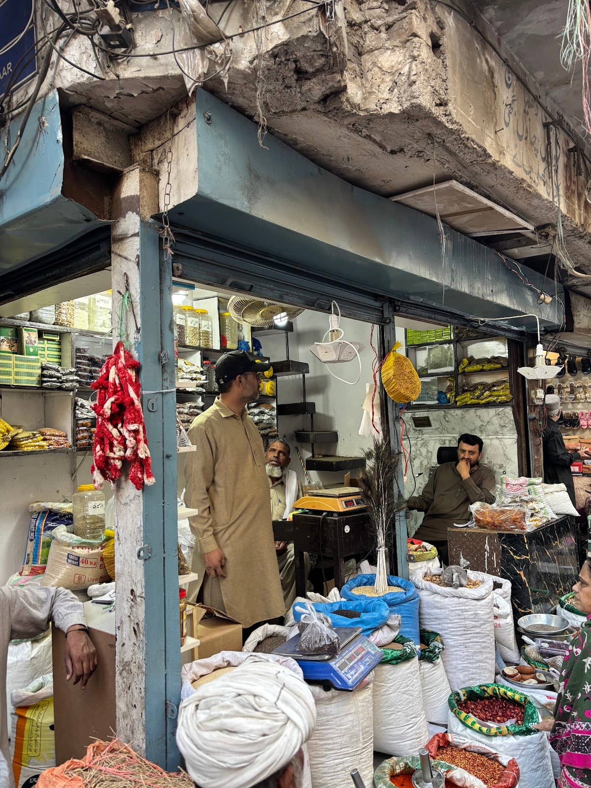 Historic Mughal Era Market