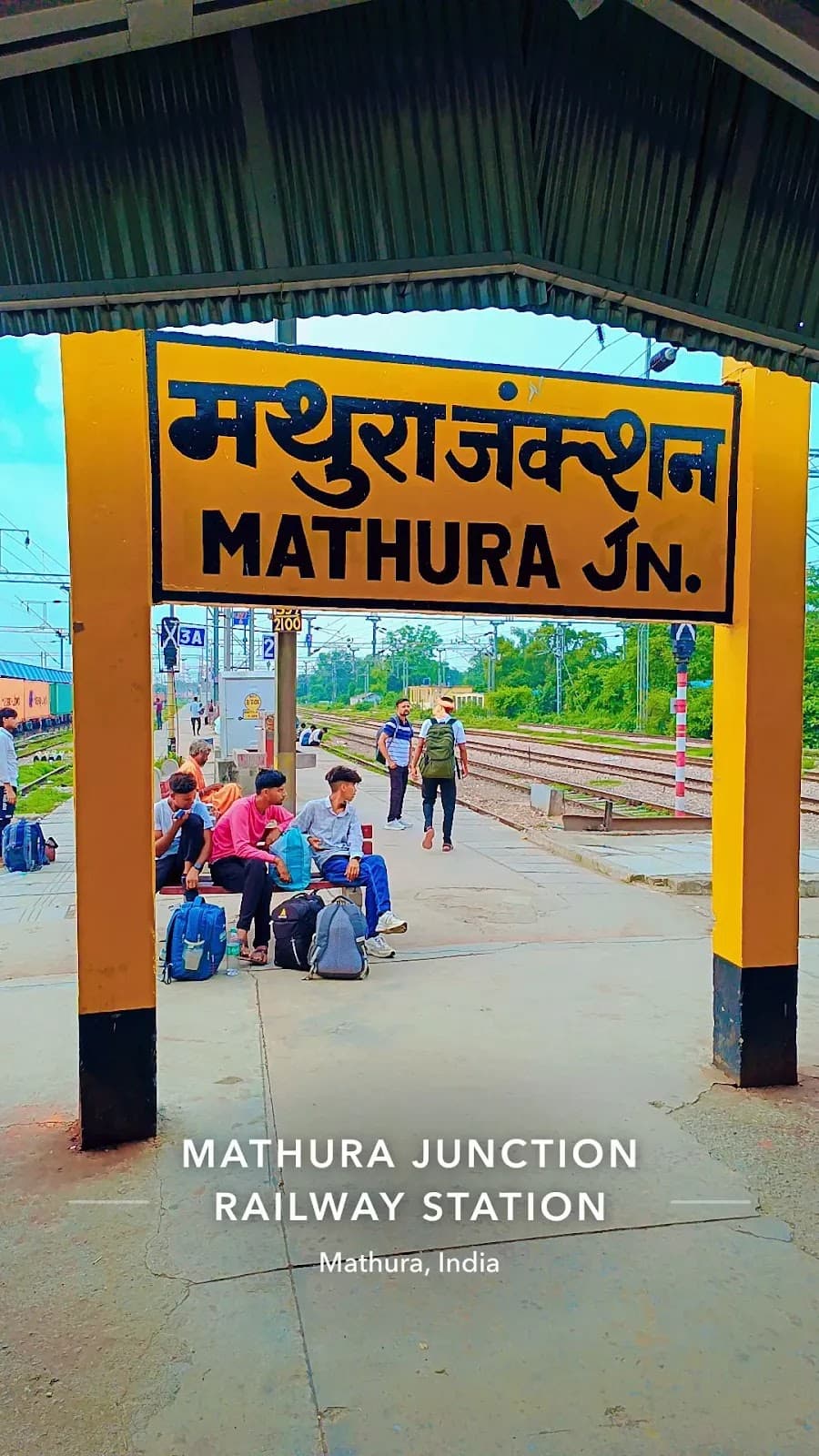 Mathura Junction MTJ Mathura - Image 1