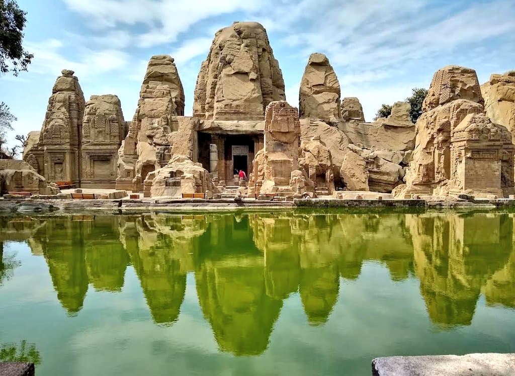 Masroor Rock Cut Temples - Image 1