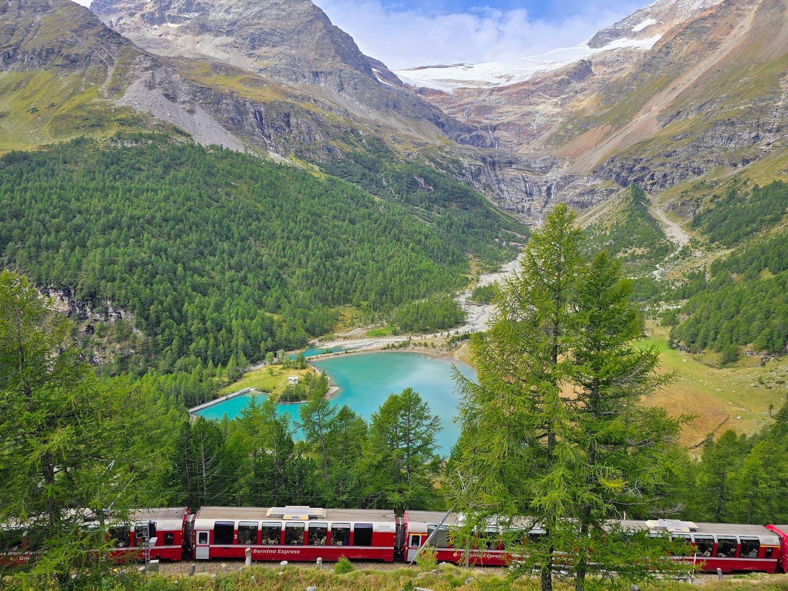 Alp Grüm Viewpoint - Image 1