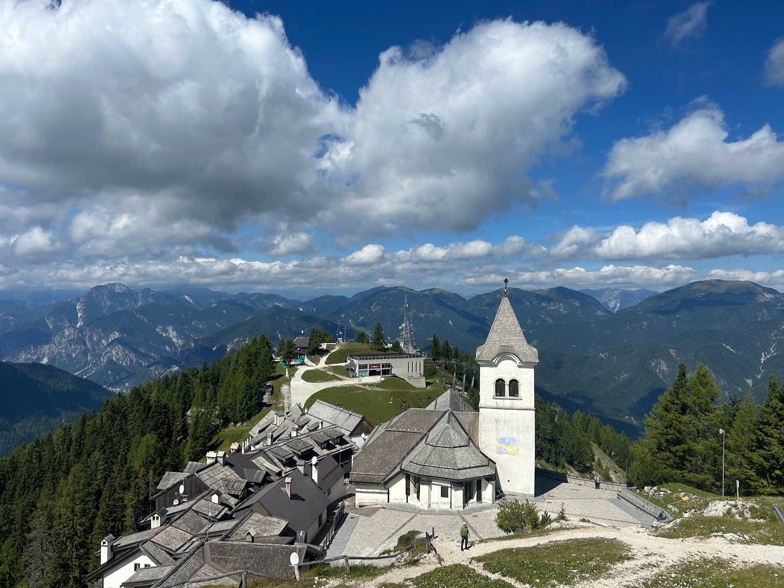 Monte Lussari Cable Car - Image 1