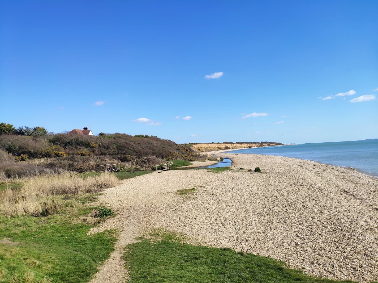Browndown Beach - Image 1