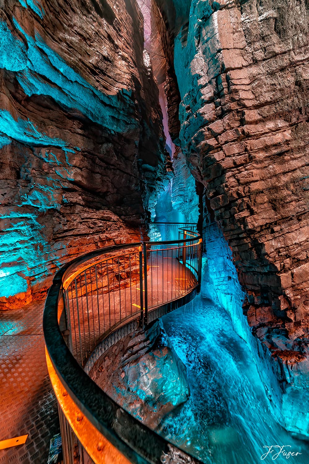 Varone Waterfall Park - Image 1