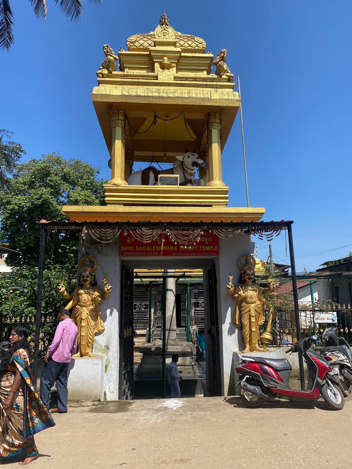 Sakaleshwara Temple, Sakleshpur - Image 1