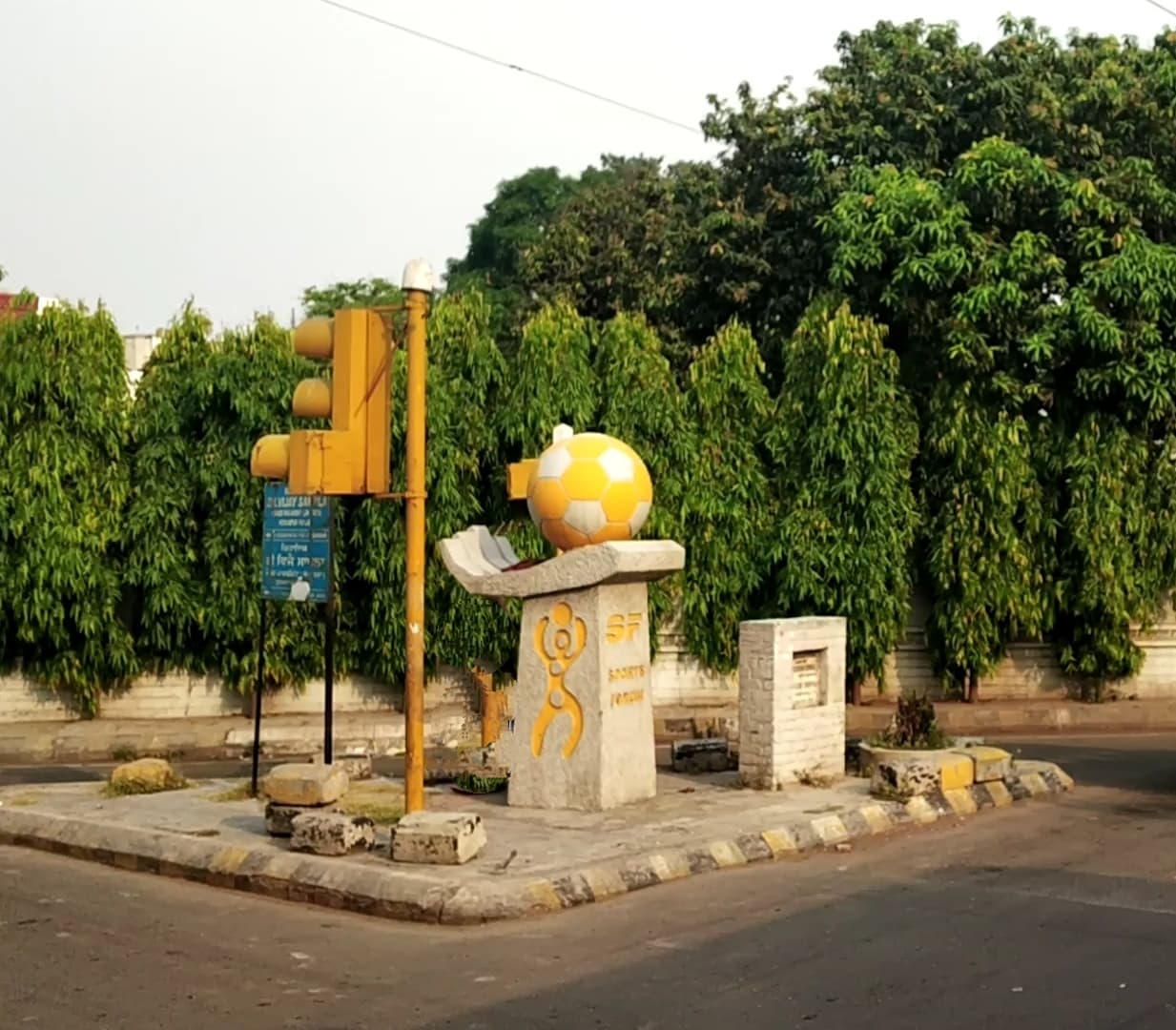 Football Chowk - Image 1